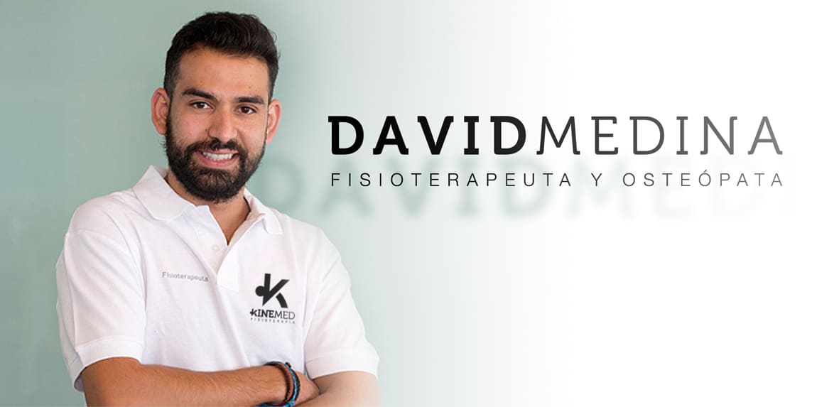 David Medina: Fisioterapeuta y Osteópata en Kinemed
